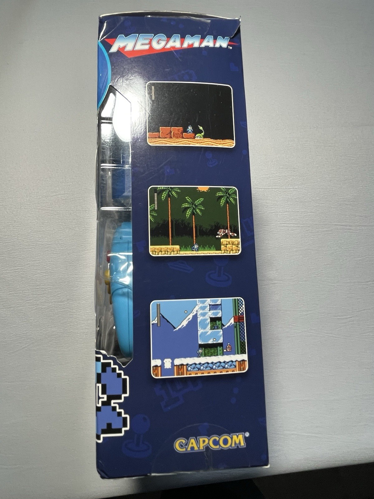 Arcade 1up Mega Man Collection Includes 6 Games HDMI Console Wireless Controller