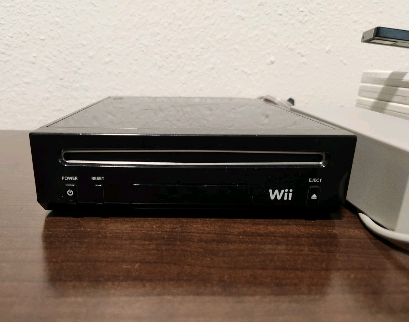 Nintendo Wii RVL-101 (USA) Black Console Bundle – Tested & Working