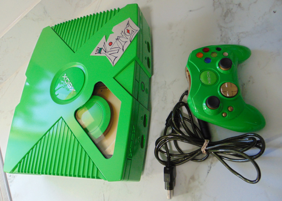 ✨ ✨ ⚜ 🧿 TOP CENTER JEWEL PART 4 Original Xbox Console ✨ Any COLOR ⭕️ s 🟢 ✨ ✨