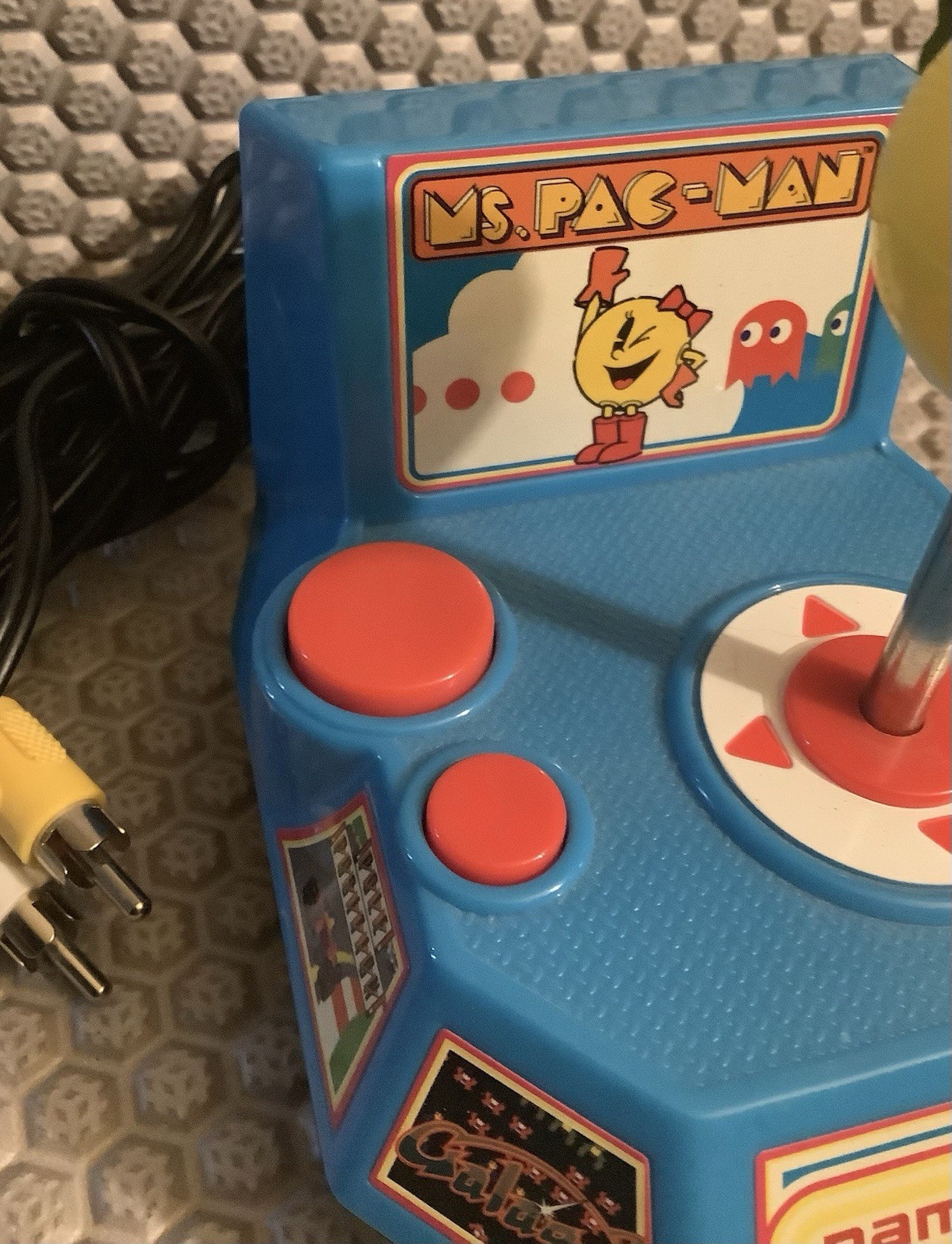 Namco Ms. Pac-Man Plug & Play TV Games Microconsole