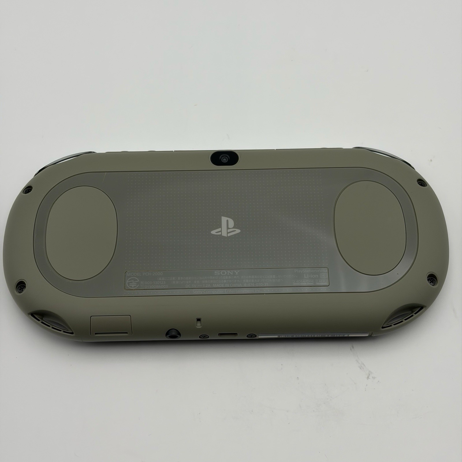 SONY PS Vita PCH-2000 Console Khaki in Box