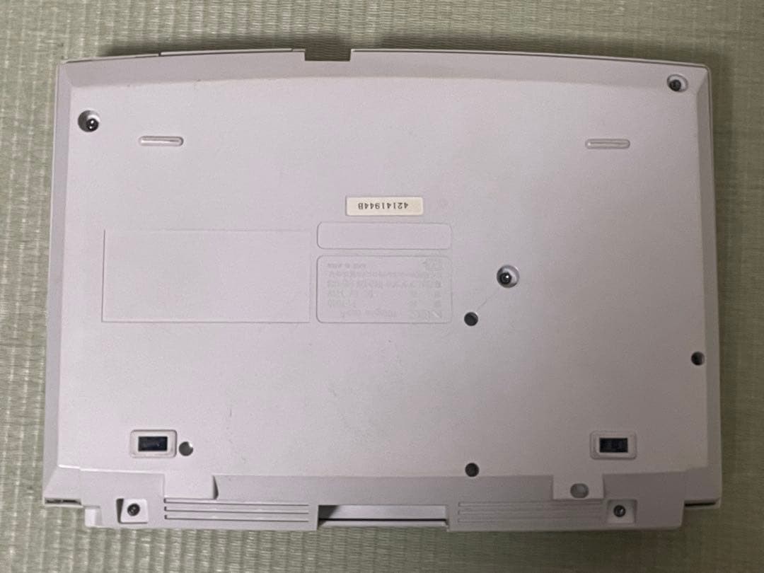 NEC PC Engine Duo R White Slim Console with Controller AC Adapter Included