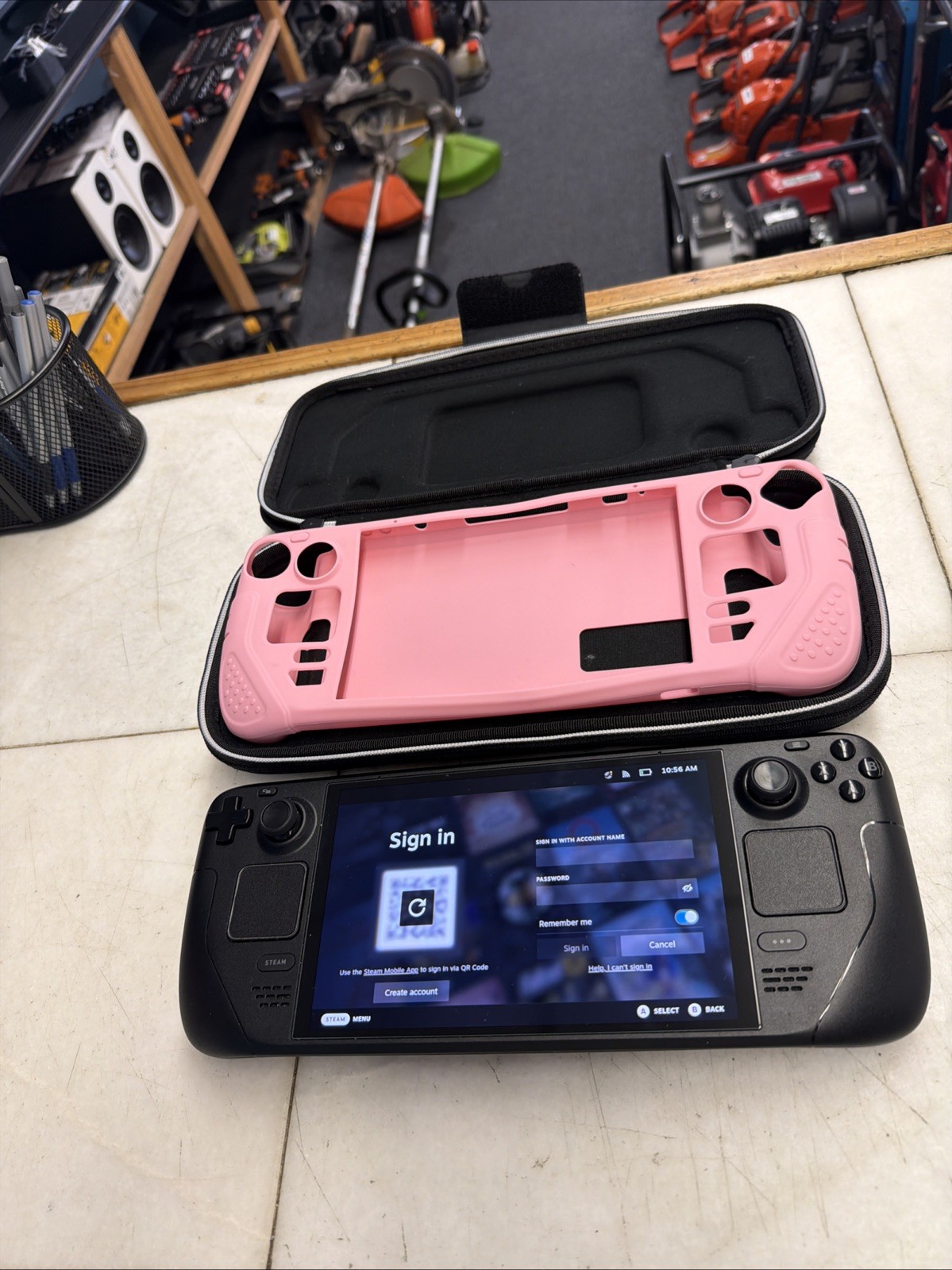 Valve Steam Deck-OLED 1 TB-Handheld Gaming-System