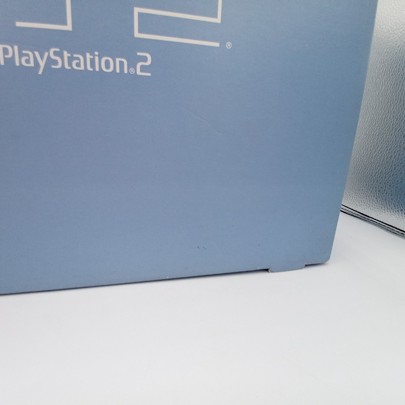 PS2 PlayStation 2 Console Aqua Blue SCPH-39000 Boxed Japanese CIB Complete