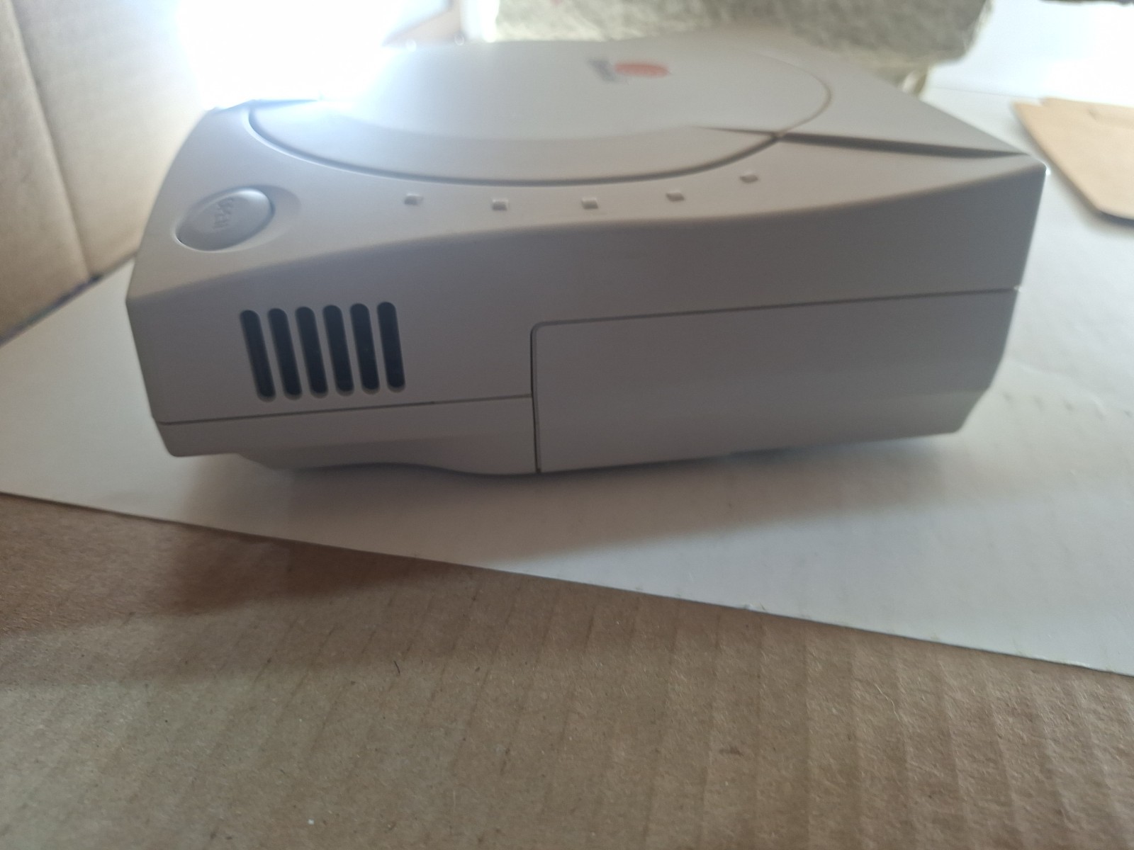 SEGA Dreamcast Launch Edition Home Console – White In Box