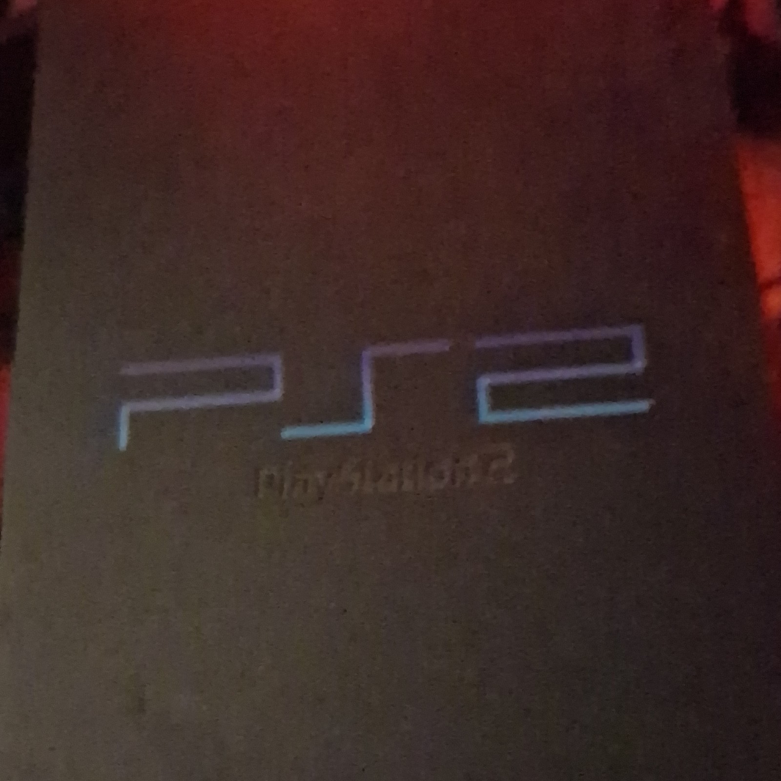 Sony PlayStation 2 SCPH-30001 Black NTSC-U/C DVD Playback USB Component Console