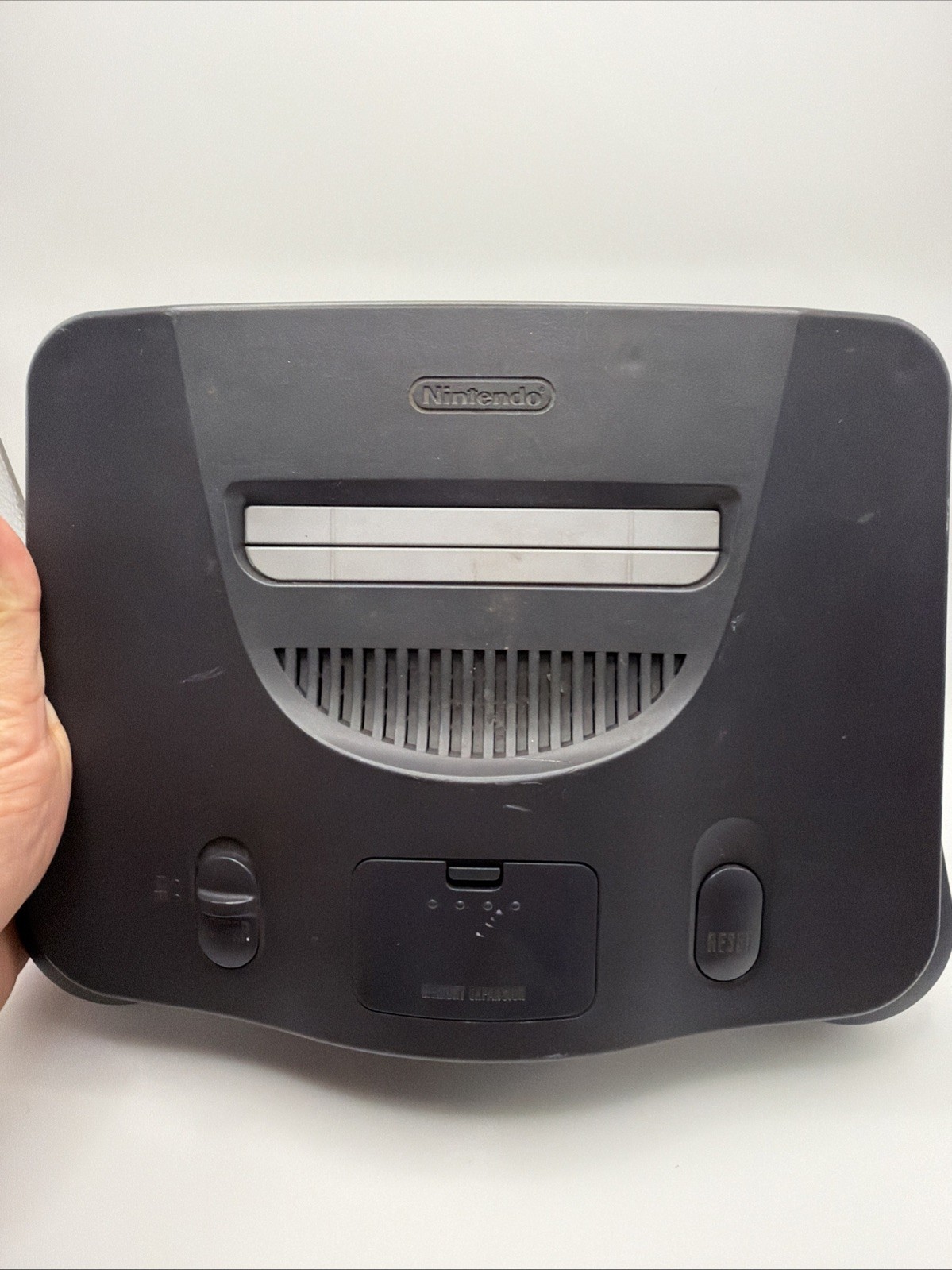 Nintendo 64 System 32MB Home Console – Gray Tested Working N64 W/ Controller