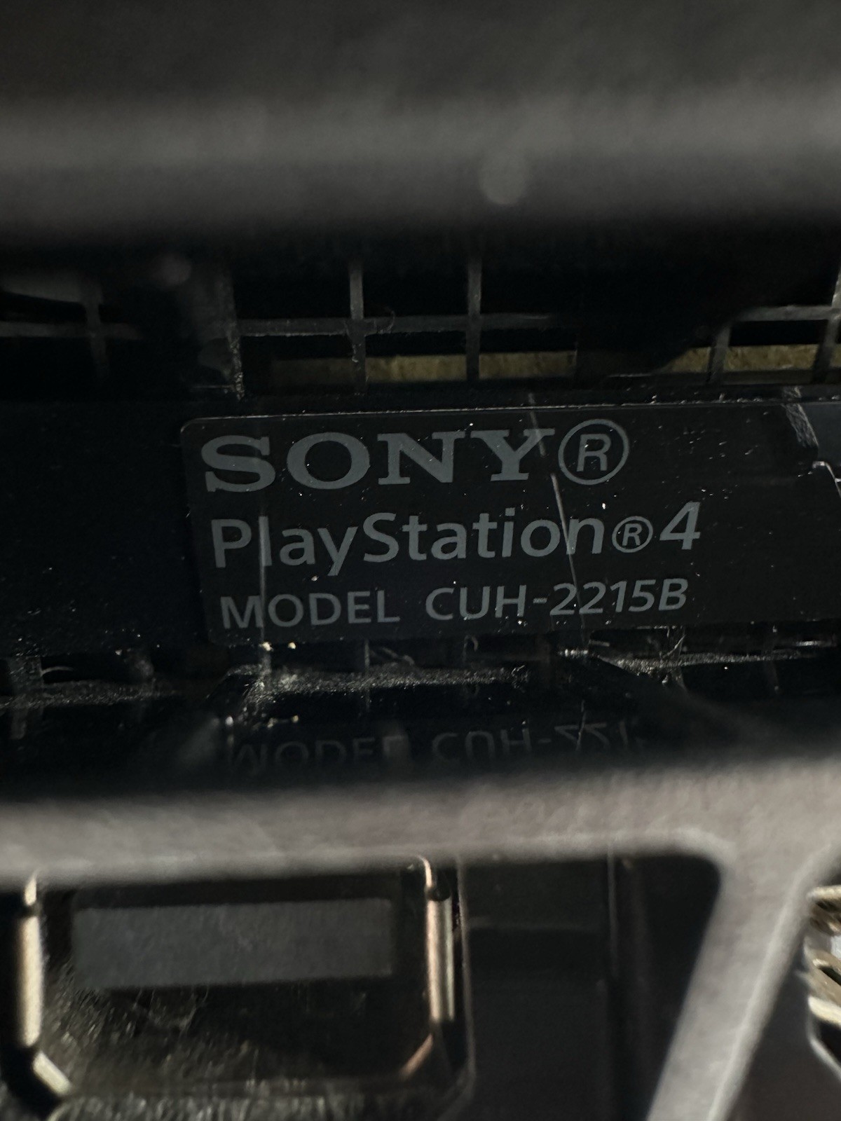 Sony PlayStation 4 Slim 1TB Black PS4 CUH-2215B with Controller Tested