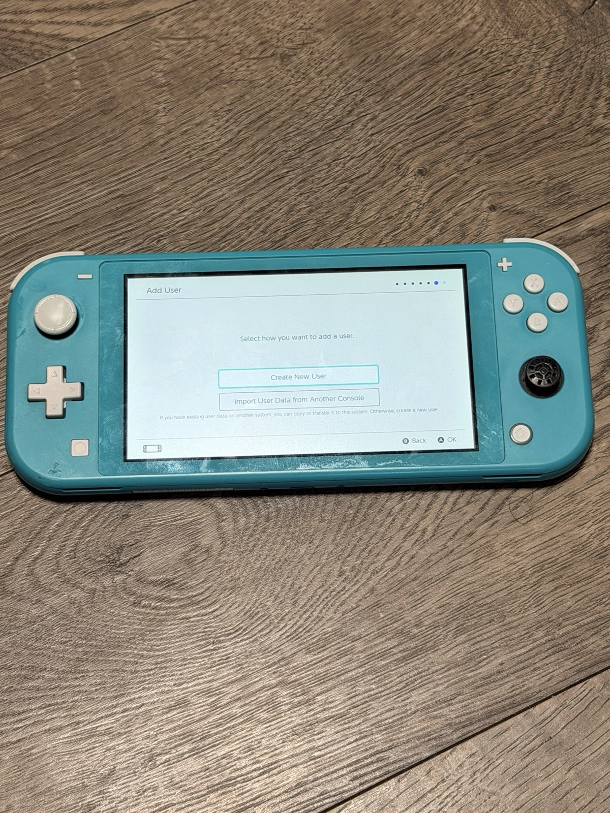 Nintendo Switch Lite Hand-Held Game Console HDH-001 Turquoise TESTED
