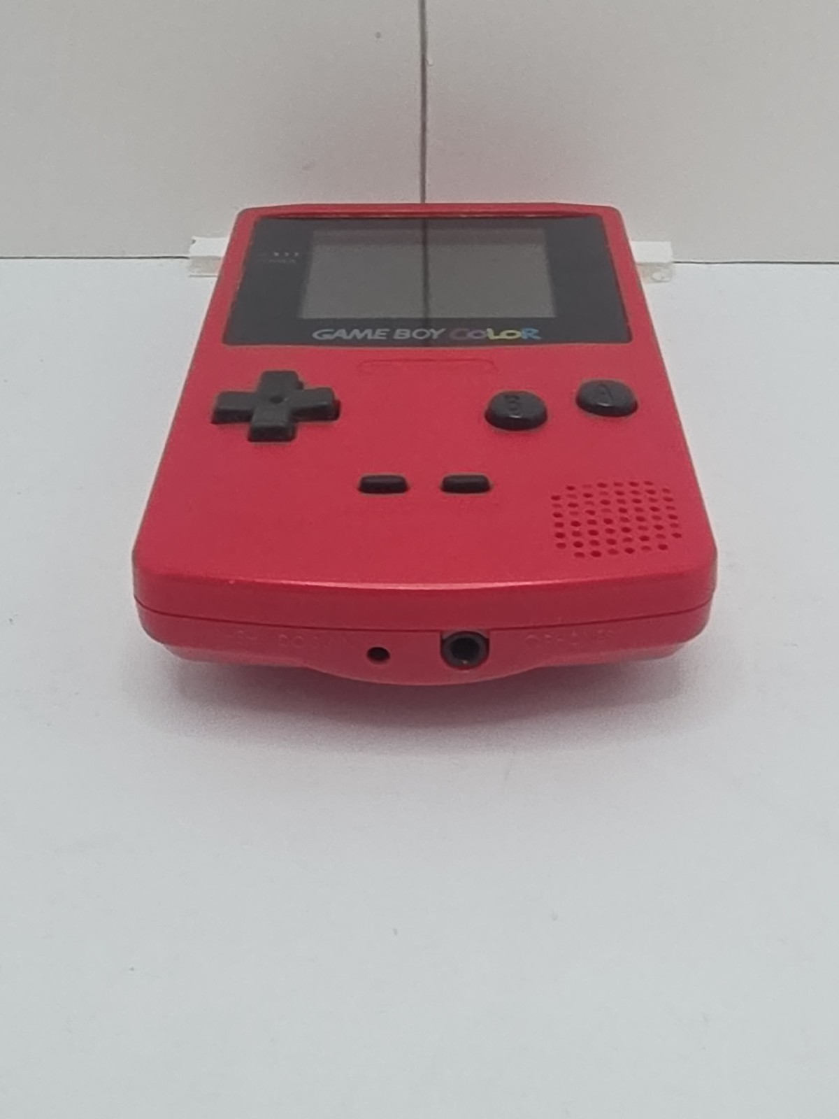 Nintendo Gameboy Color GBC Berry Red Console CGB-001 Tested Working