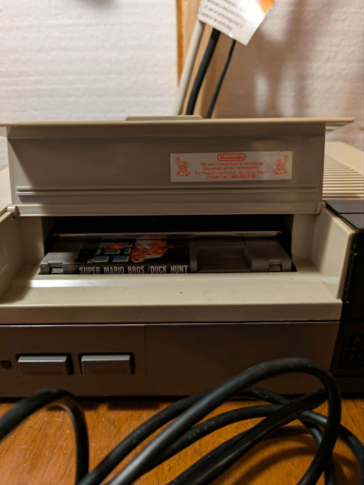 Nintendo NES Action Set Home Console – White/Gray