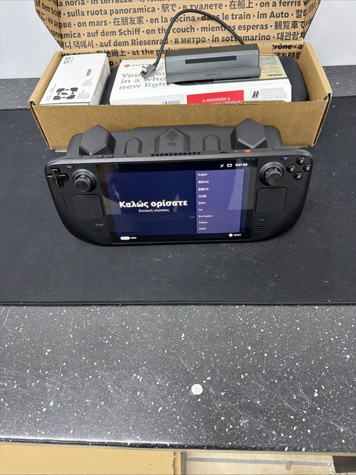 Steam Deck OLED 1 TB With Case And Original Charger Great Condition