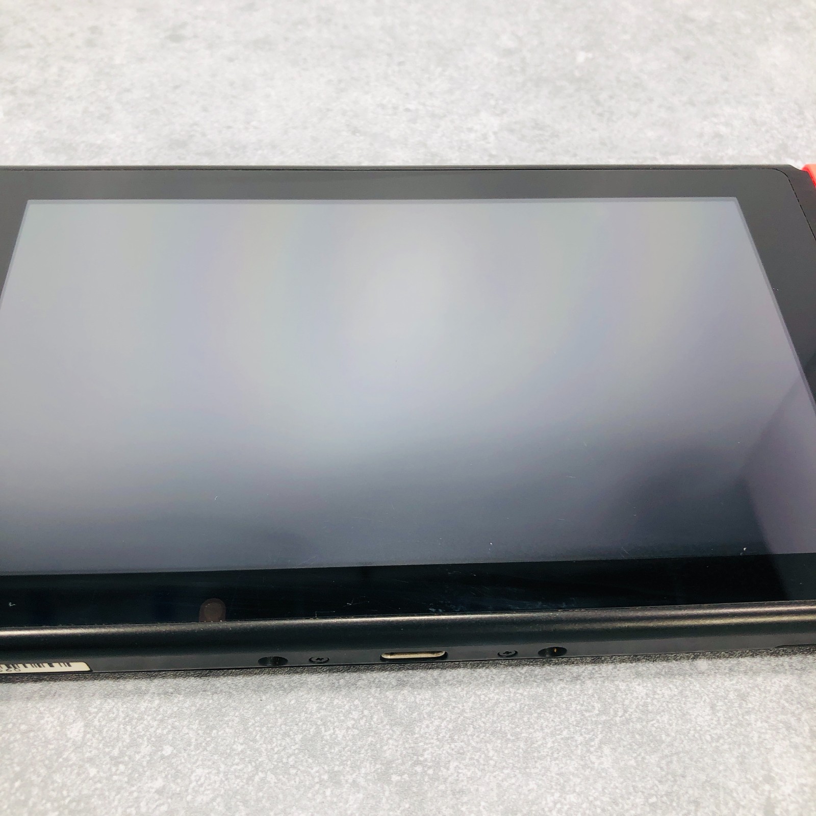 [EX+3] Nintendo Switch V1 Hac-001 2018 Console Region Free red Blue 26-06-51