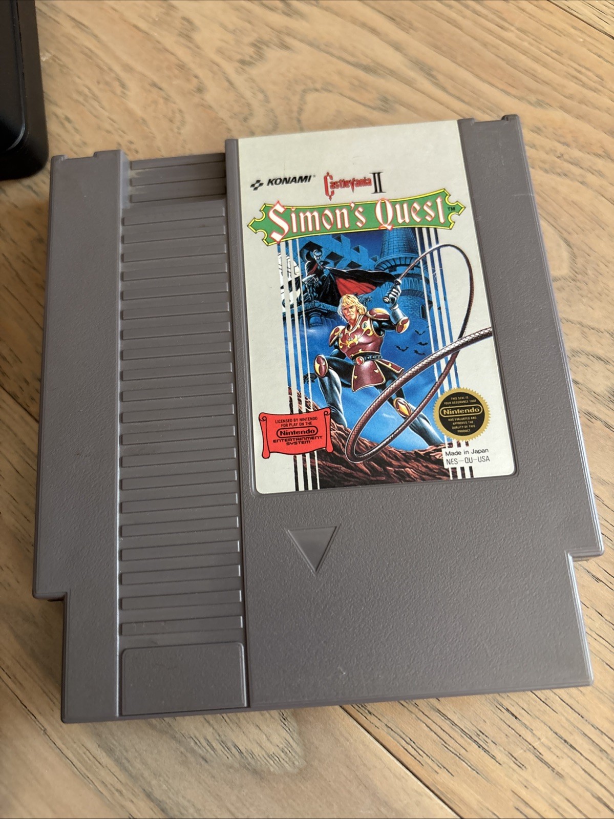 NINTENDO NES Original Console w/ 2 Games, 1 OEM Controller, Cords, WORKS