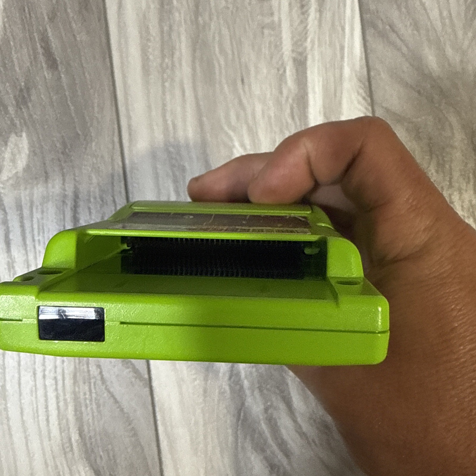 1998 Nintendo Game Boy Color Handheld Console Kiwi Lime (CGB-001) Works