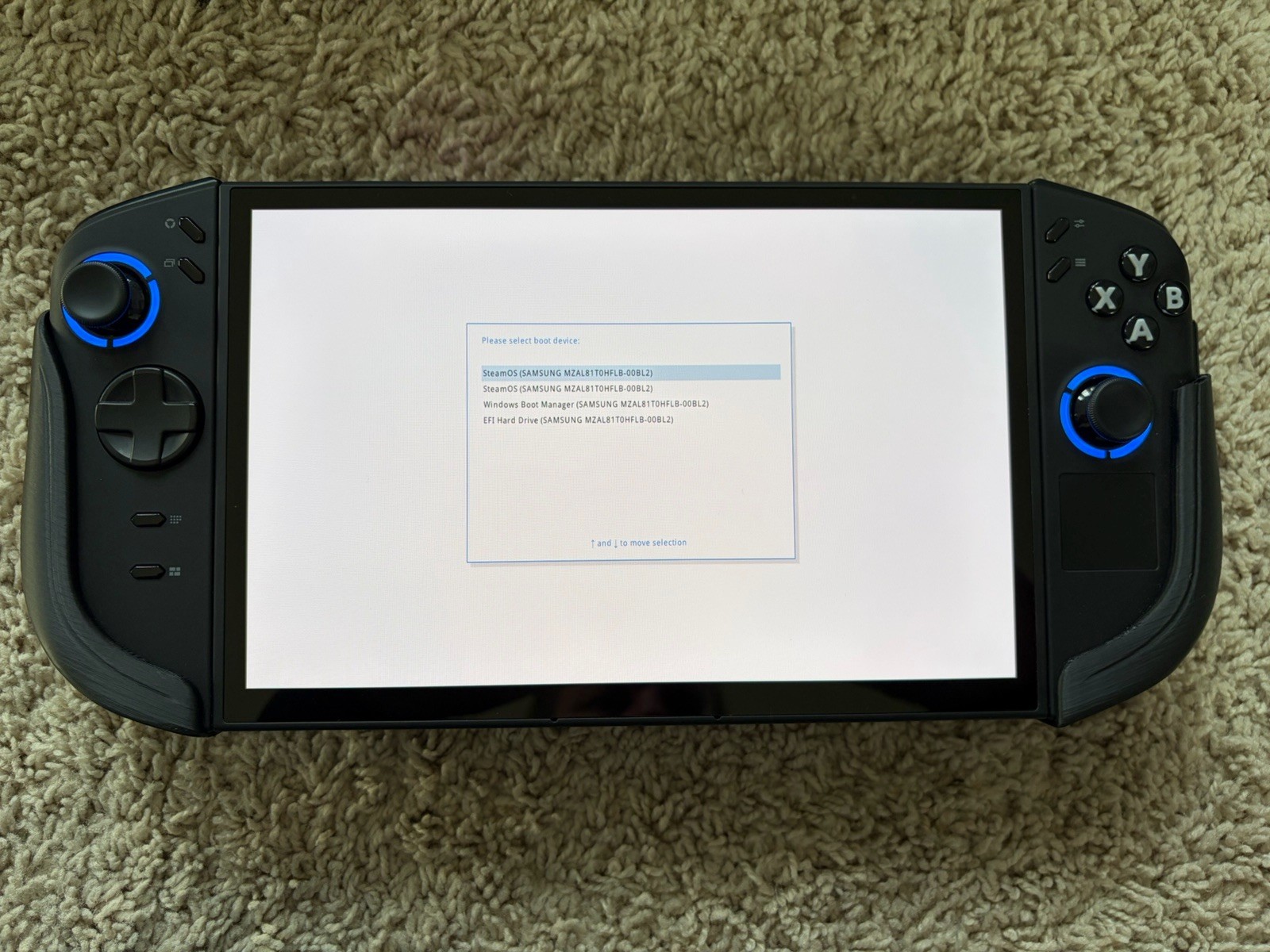 Legion Go 2 with Z2 Extreme, 32 GB RAM, 1TB HD, OLED (In Hand) MINT