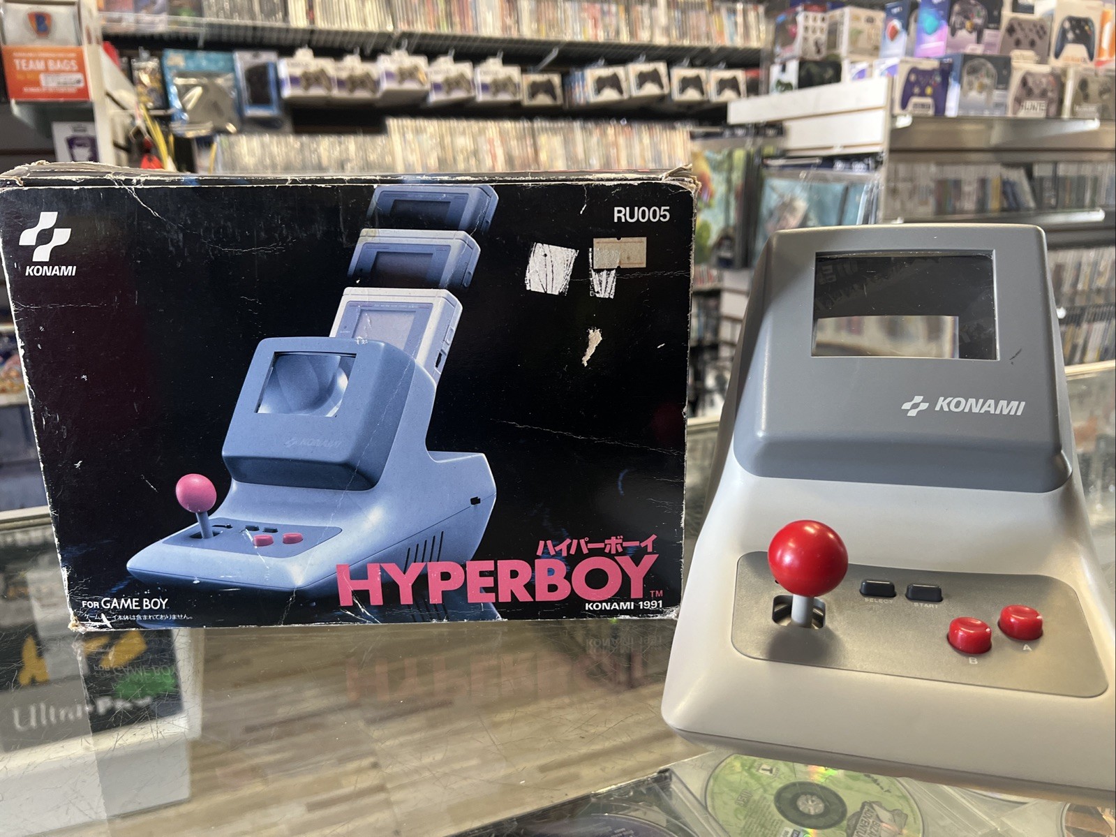 Konami Hyperboy – For Nintendo Game Boy – Complete In Box