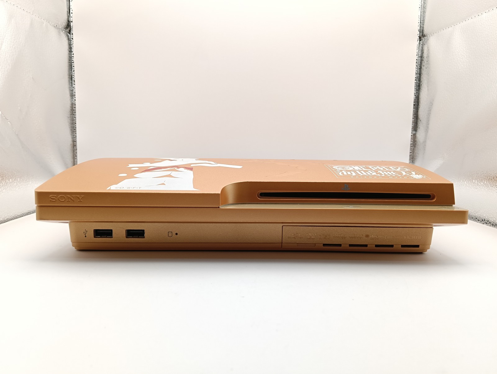 Sony PlayStation 3 PS3 One Piece GOLD LIMITED Edition CECH-3000B 320GB Console