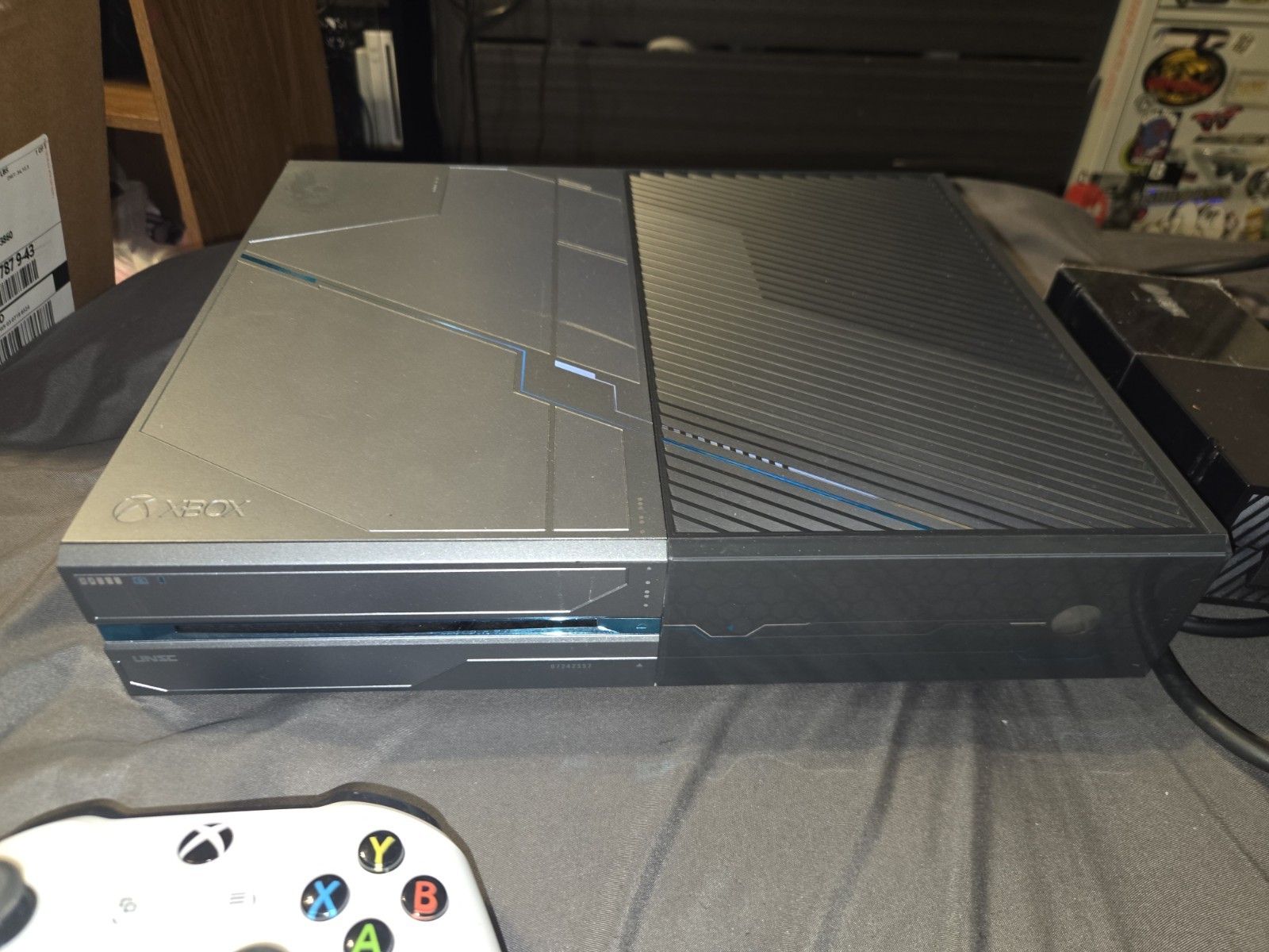 Xbox One Halo 5 Guardians Limited Edition – 1TB – Tested Works GREAT