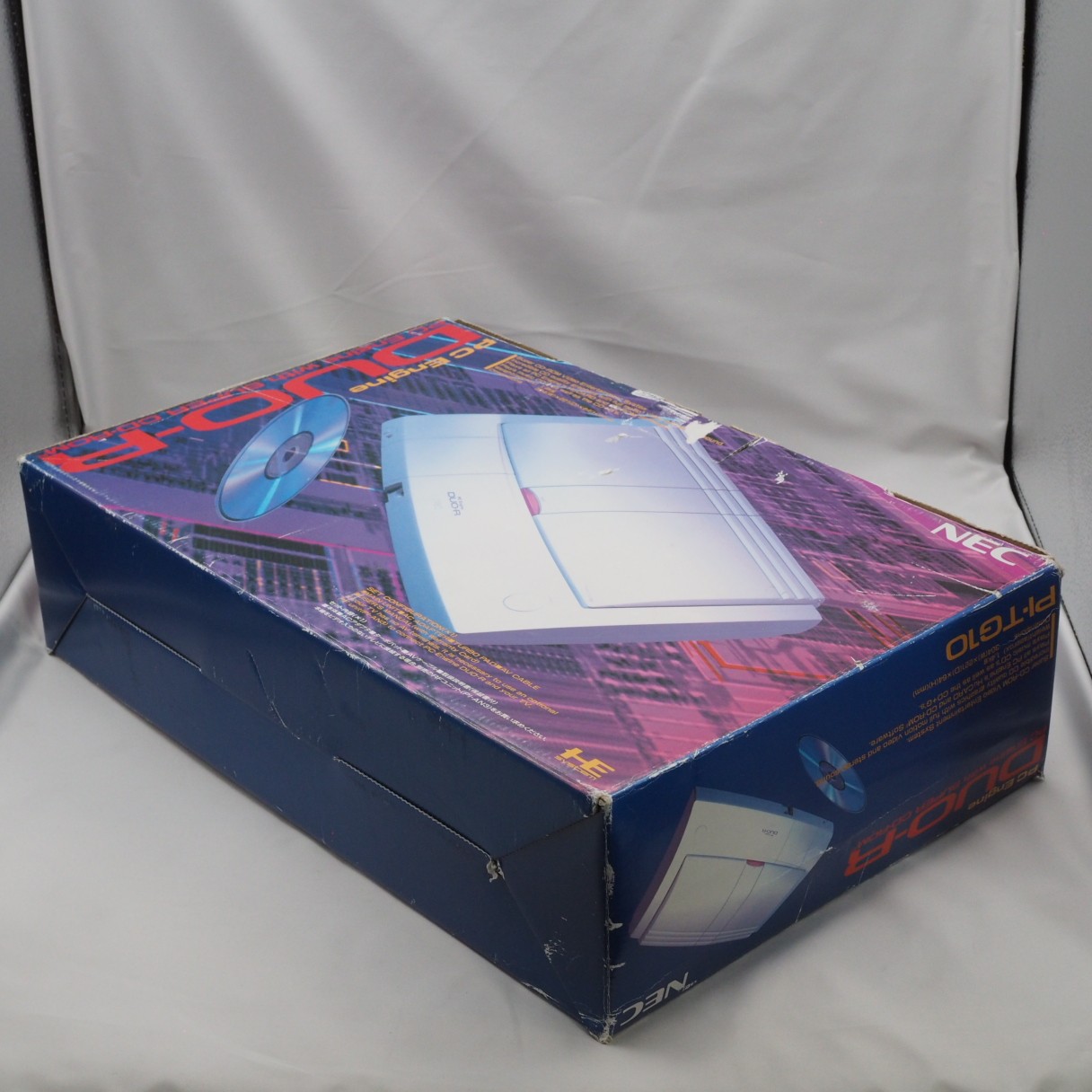 NEC PC Engine DUO-R Console system PI-TG10 Boxed Tested For HuCARD / CD-ROM²