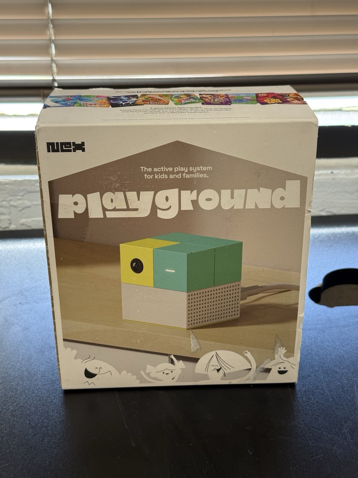 Nex Playground – The Active Play System – NPG-001 – TESTED – PREOWNED