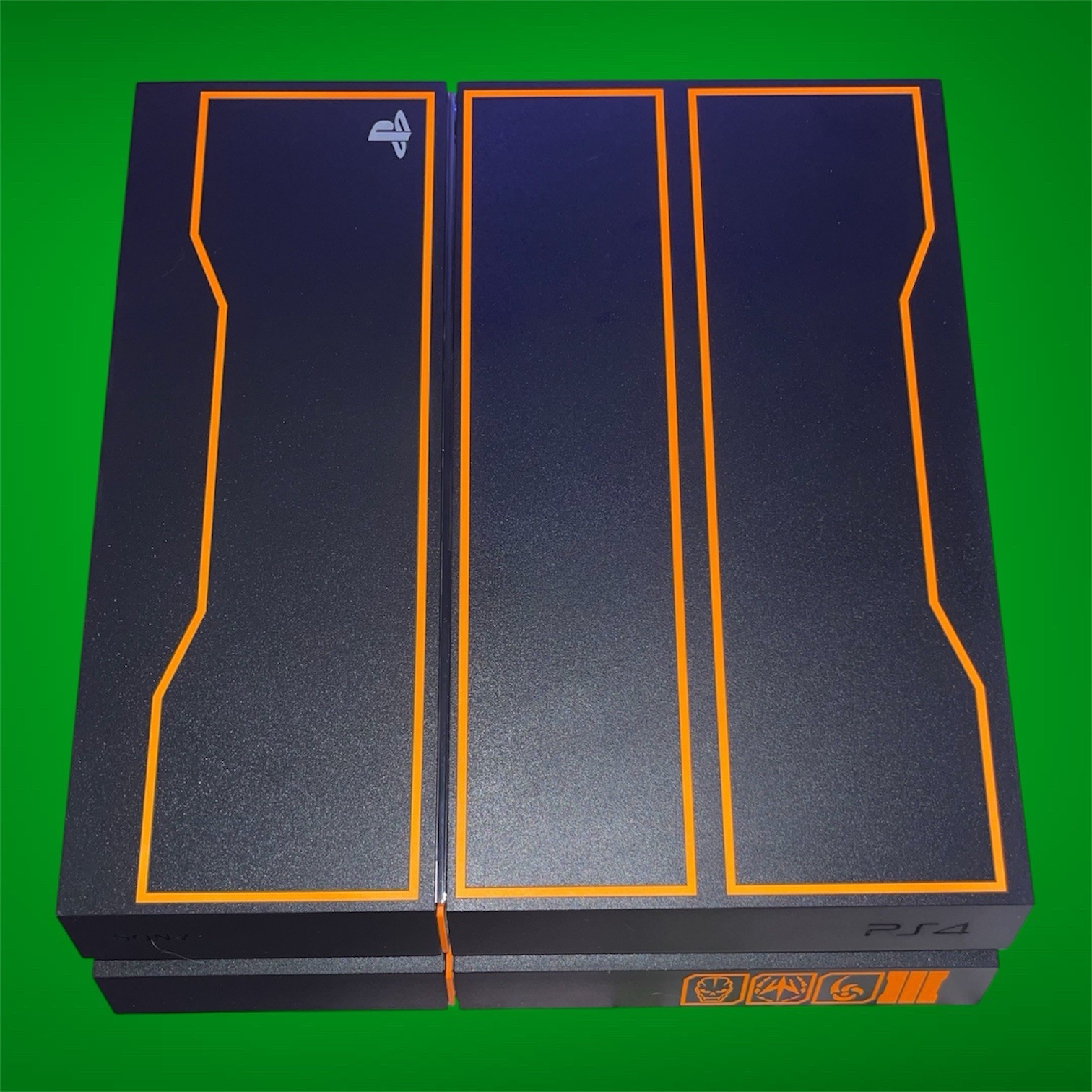 PS4 Console Call Of Duty Black Ops 3 Limited 1TB Tested W/ Box Game Controller