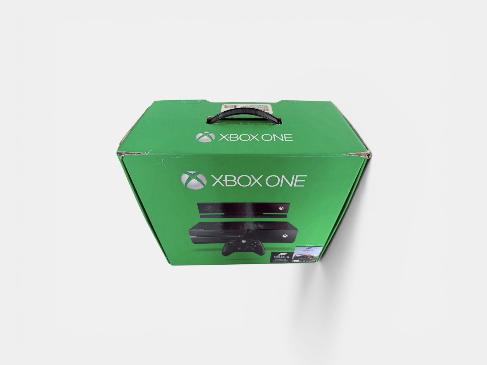 Microsoft Xbox One Model 1540 Black Console Only For Parts Or Repair