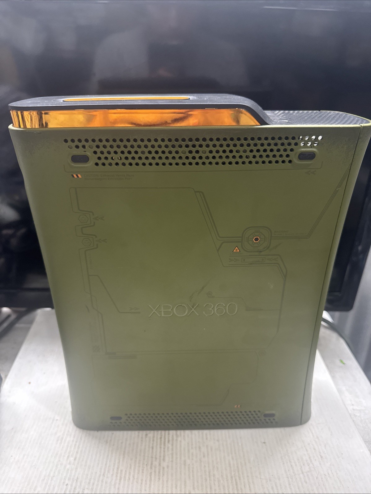 Xbox 360 Halo 3 Special Edition Console Microsoft w/ Controller Tested Works