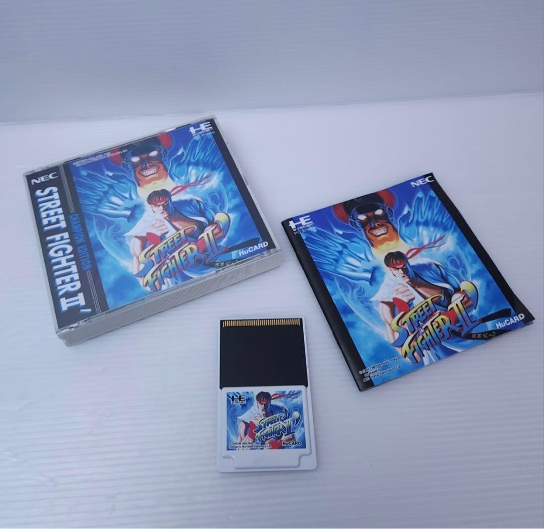 PC Engine Street Fighter II