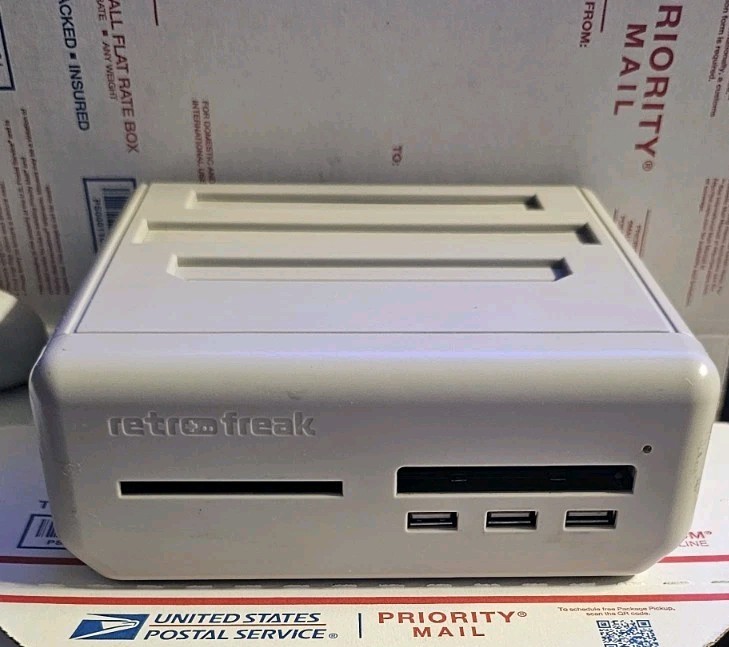 RETRO FREAK Cyber gadgetConsole Working Console Only