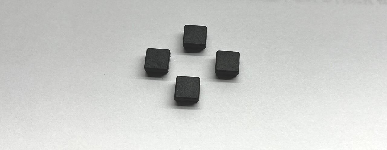 PlayStation 3 PS3 Super Slim – Rubber Plastic Feet Set – Replacement Kit 4 piece