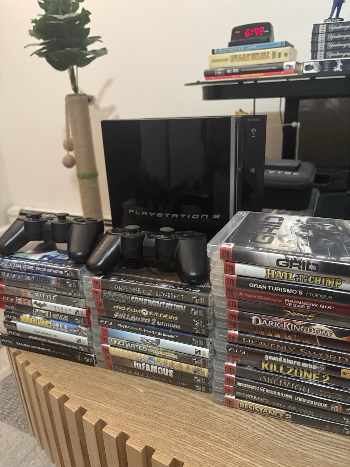 PlayStation 3 80GB Console with 37 Games!