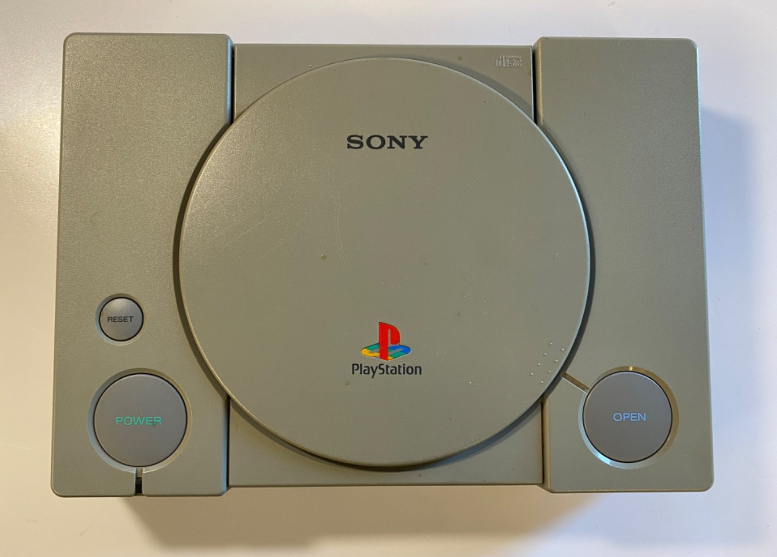 PlayStation 1 Bundle w/ Cords + Memory Card SCPH-5501 *SHOWN WORKING