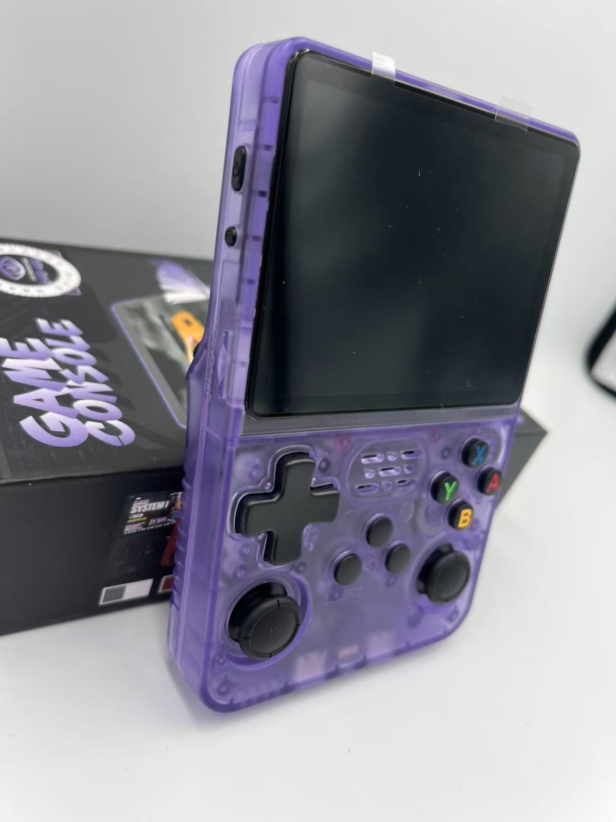 R36 Retro Handheld Game Console with 4.0″ IPS HD Screen, Portable Gaming 64GB