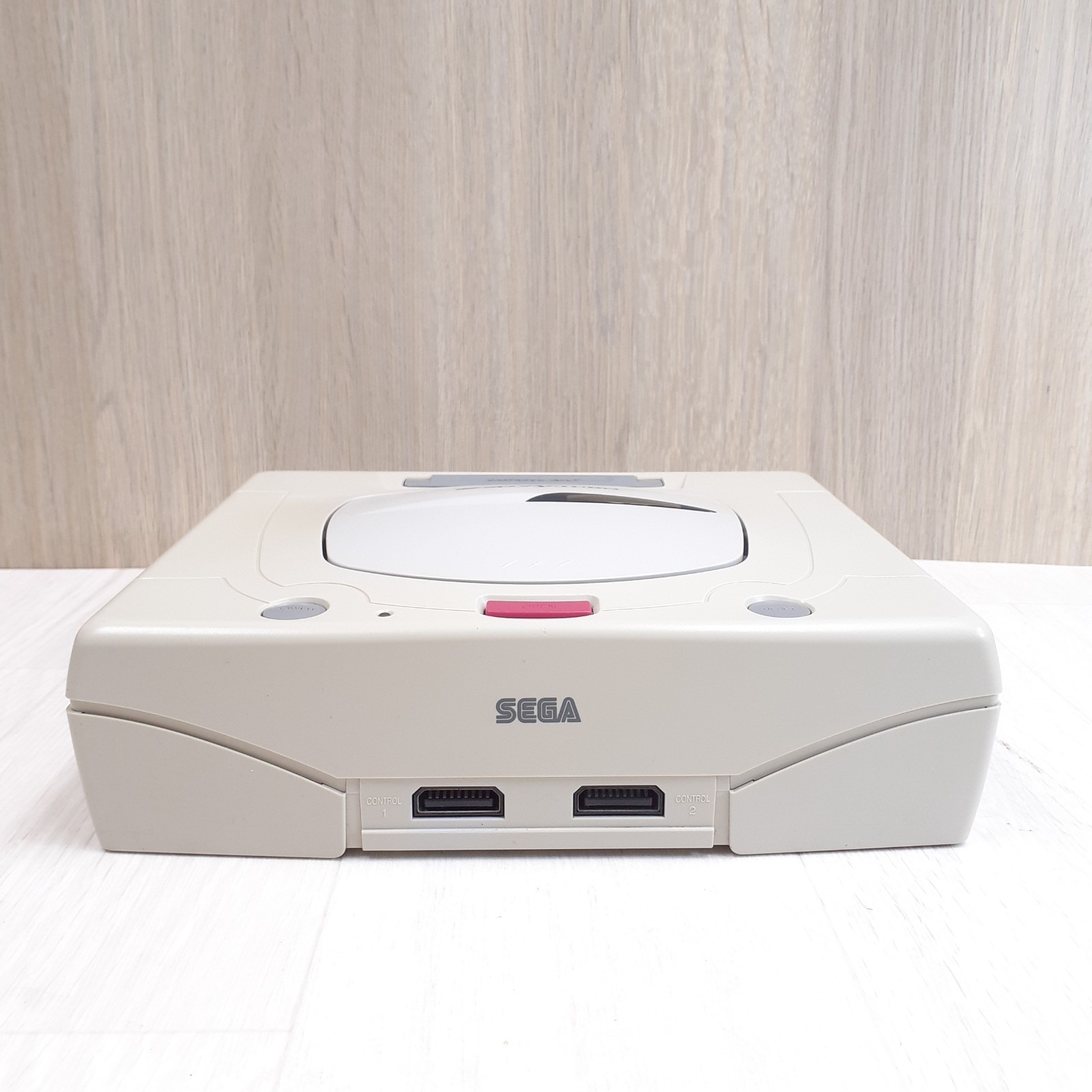 Sega Saturn Console Japan with Virtua Gun Fighting Stick 2 Controllers & 5 Games