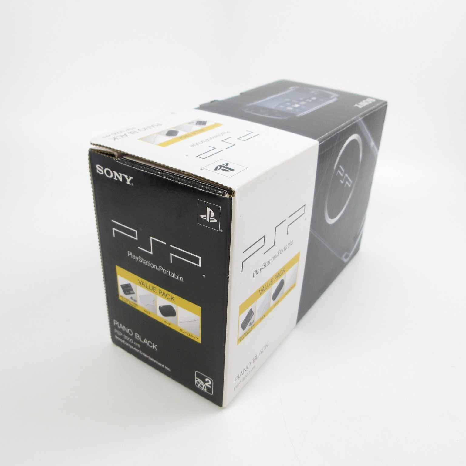 【Near Mint】Sony PSP-3000 Piano Black Console No Battery Japan Ver. #Arr08/0603/0