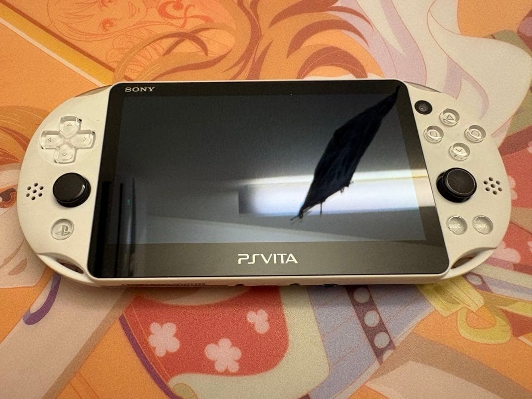 Excellent SONY PS Vita PCH-2000 Console White Tested