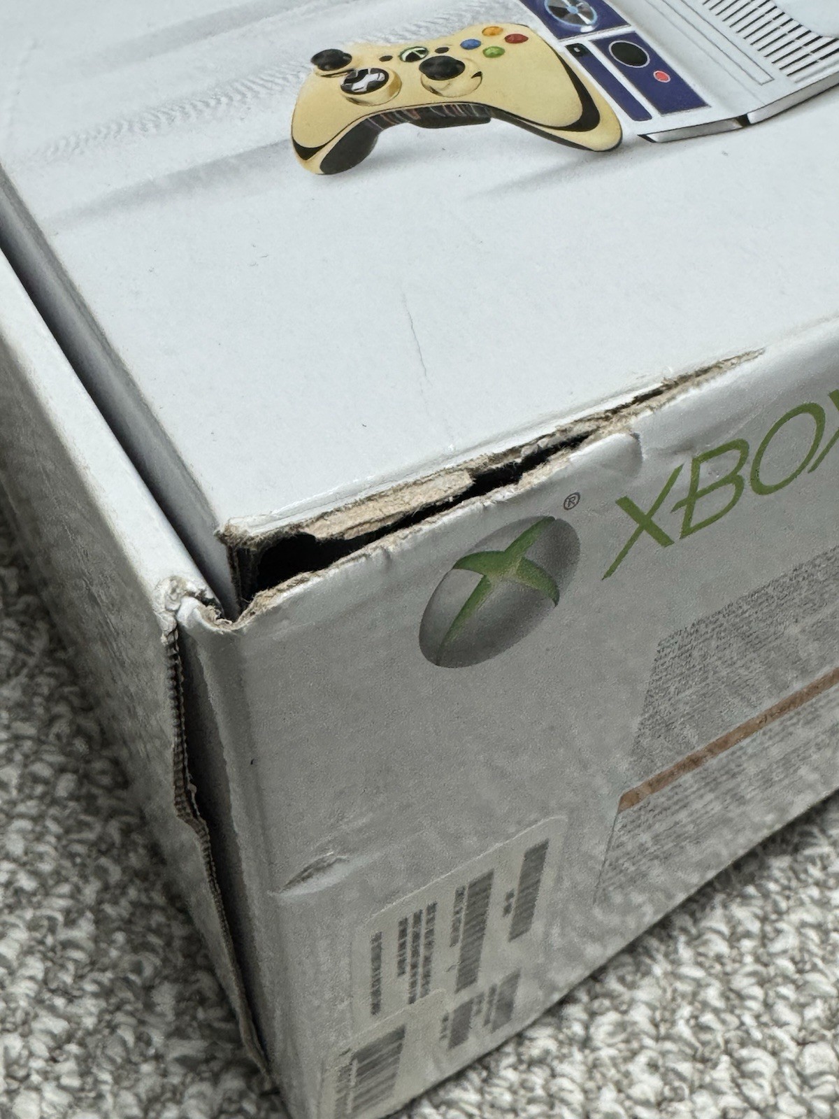 Microsoft Xbox 360 320GB Kinect Star Wars Limited Edition Console