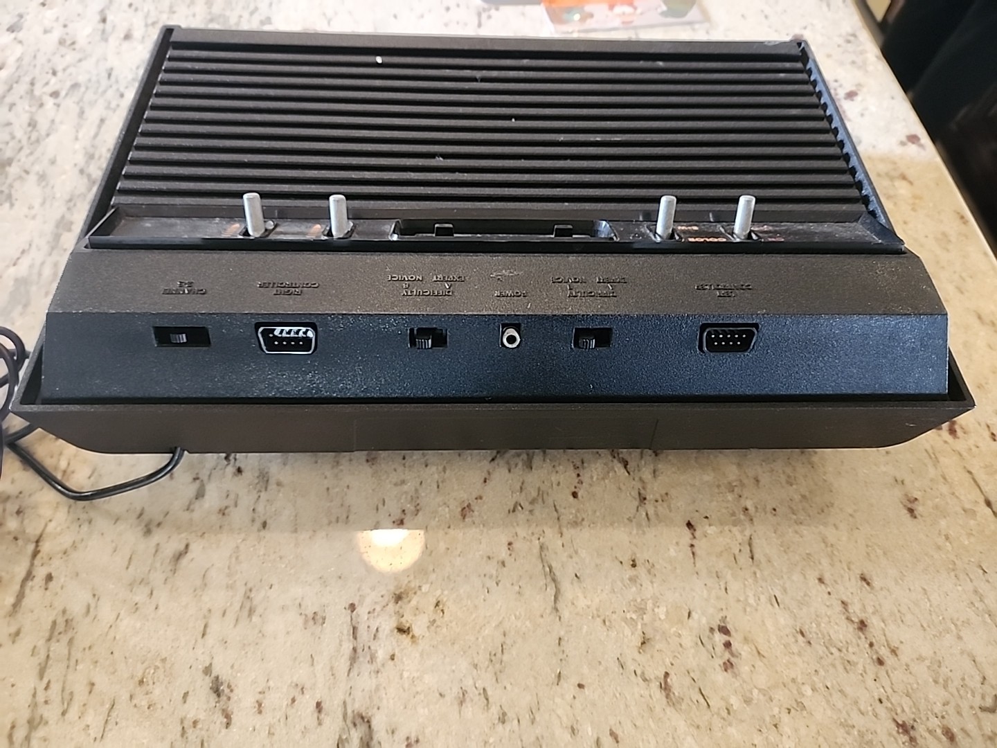 Original Atari 2600 Vader Console – Untested