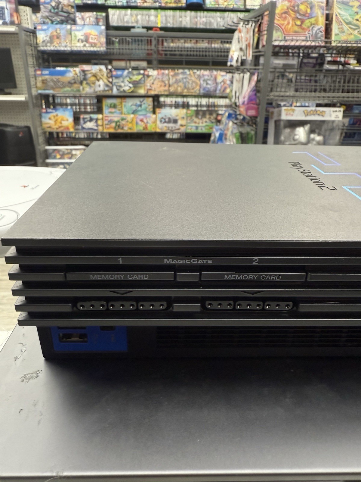 Sony PlayStation 2 PS2 Console Black SCPH-30001 NTSC-U/C Expansion Bay