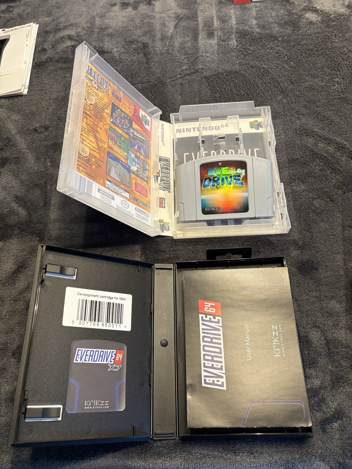 Ultra HDMI Nintendo 64 AND Sealed Analogue 64 Bundle!