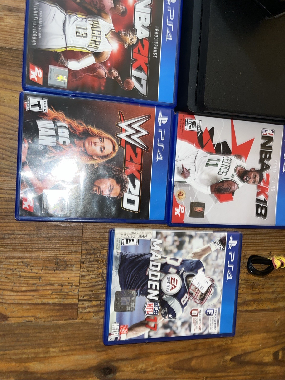 Sony PlayStation 4 PS4 Slim 500gb Bundle – CUH-2115A – 11.50