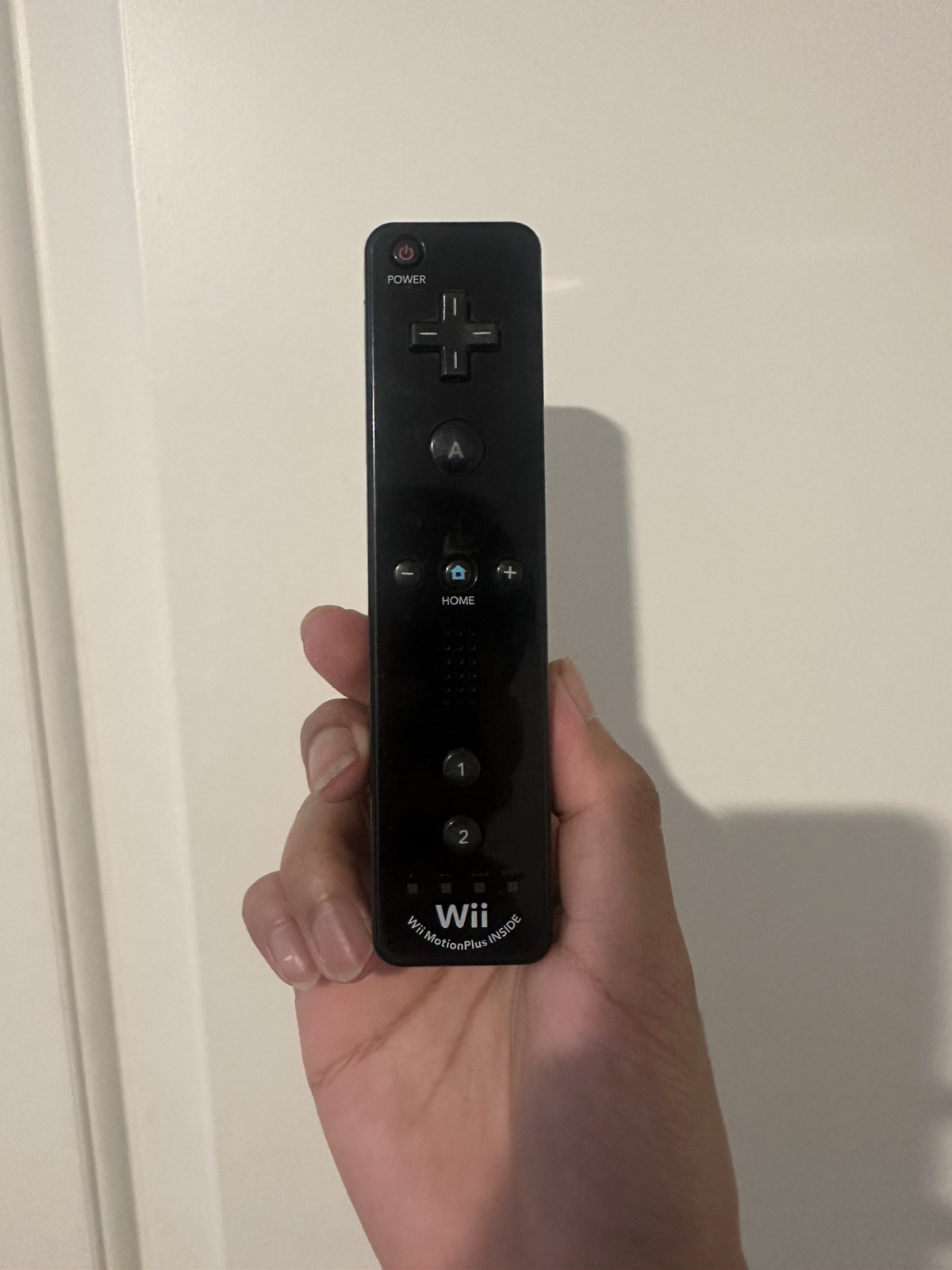 Nintendo Wii U WUP-101 (02) and Wii motion plus controller with cables parts/