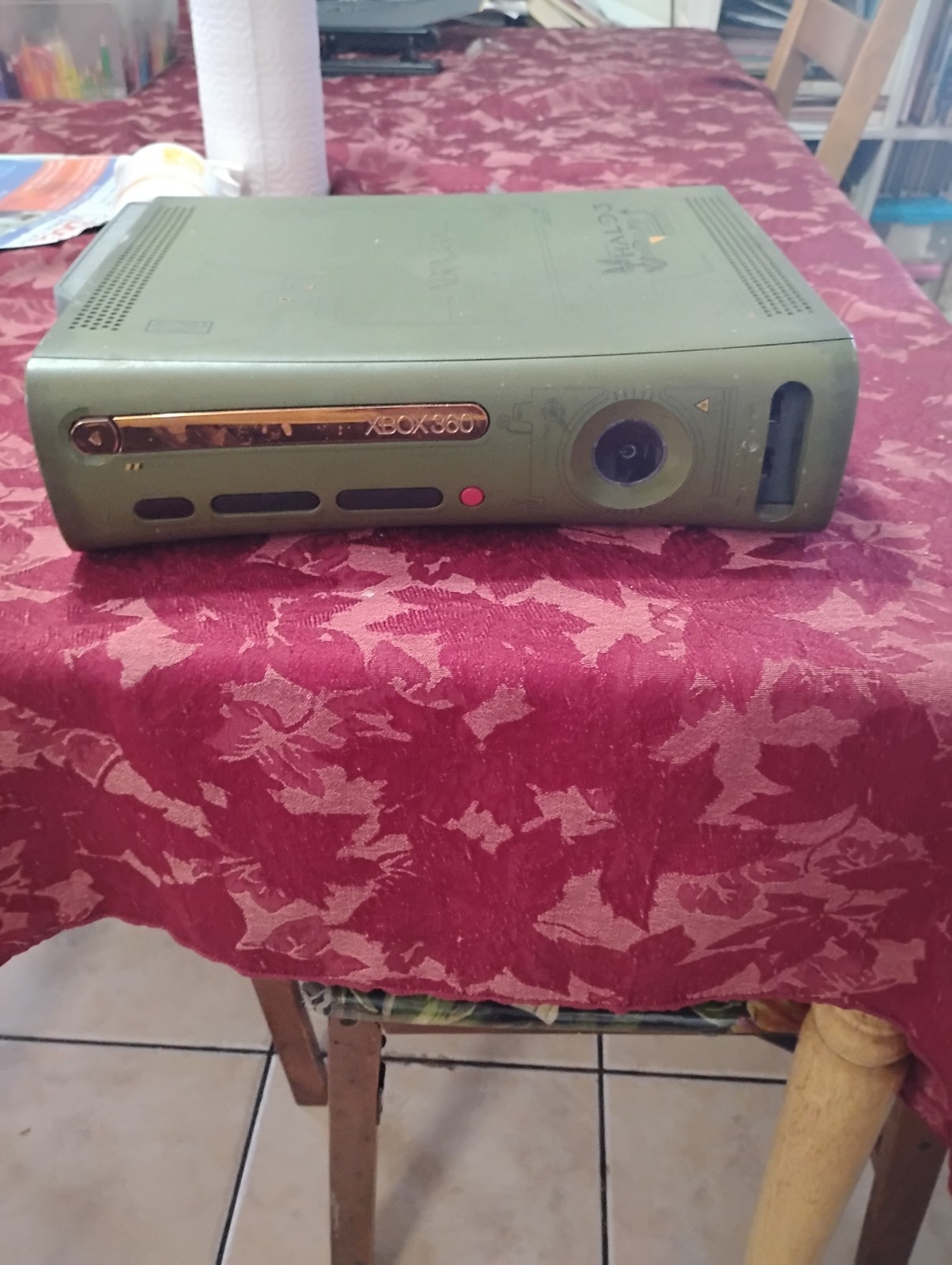 MICROSOFT XBOX 360 HALO 3 EDITION CONSOLE 20GB *TESTED & WORKING*
