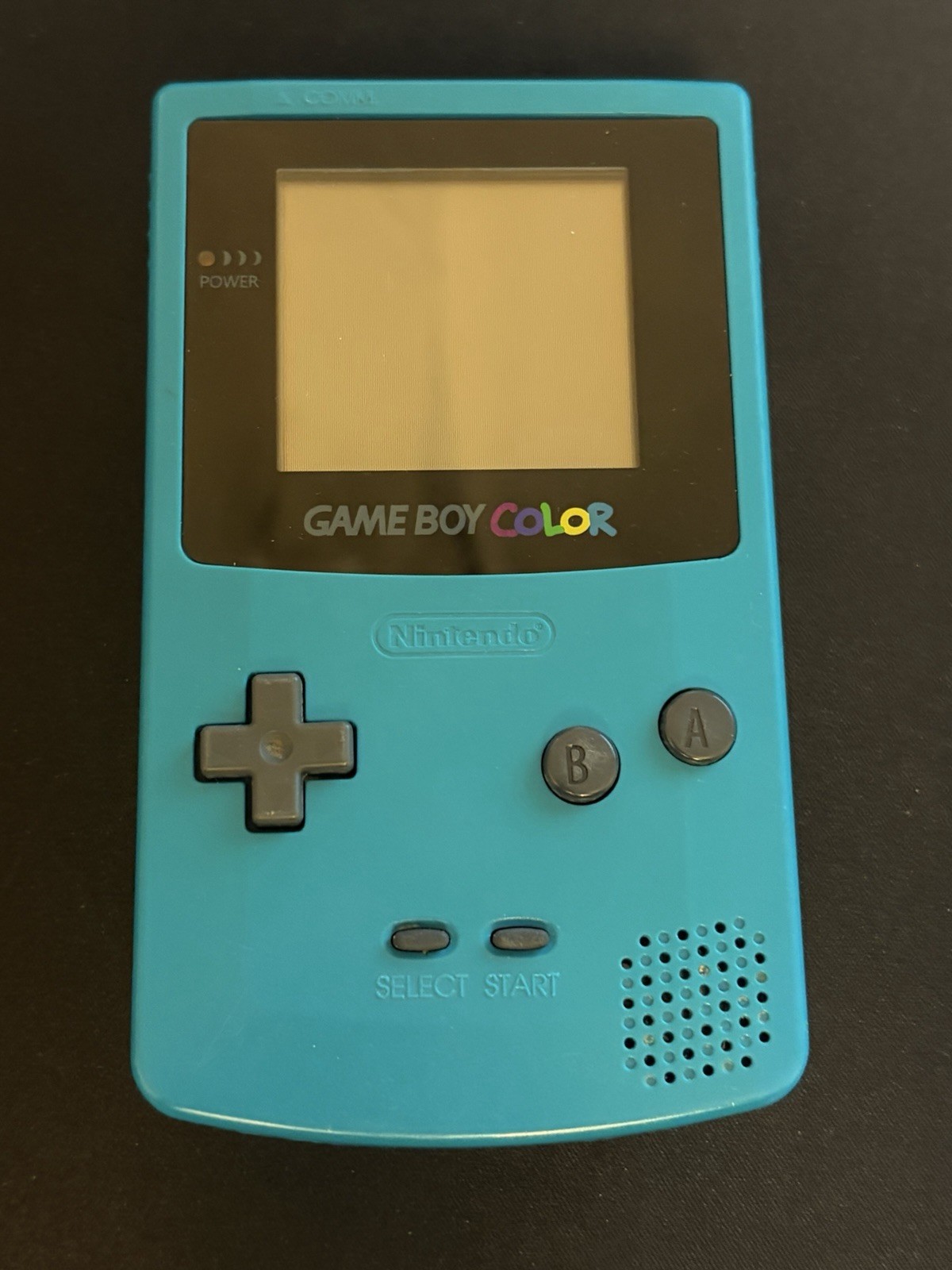 Nintendo GameBoy Color Teal (CGB-001) Handheld System – Tested & Working