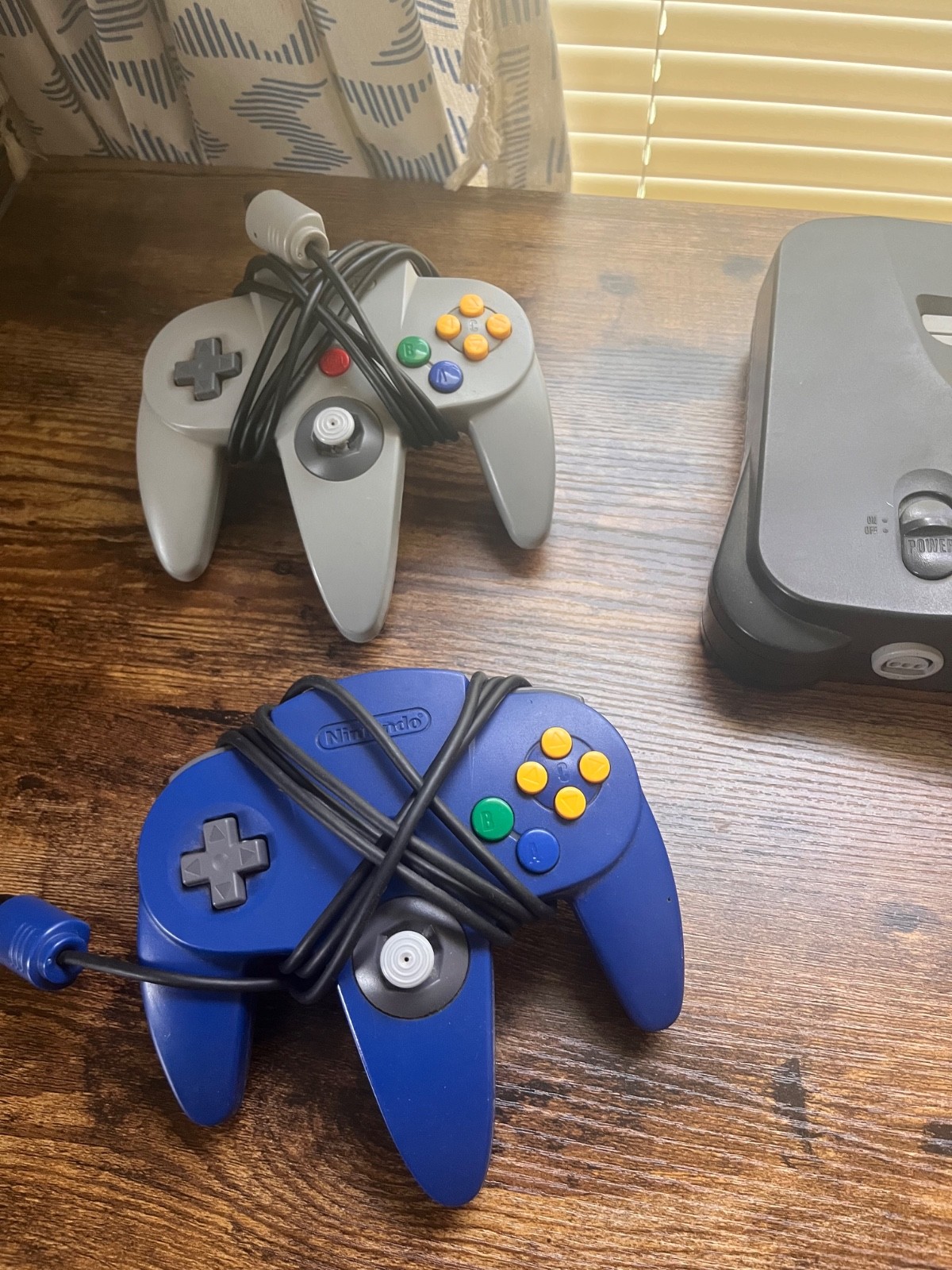 Nintendo 64 System 32MB Home Console – Charcoal Gray-TESTED!!