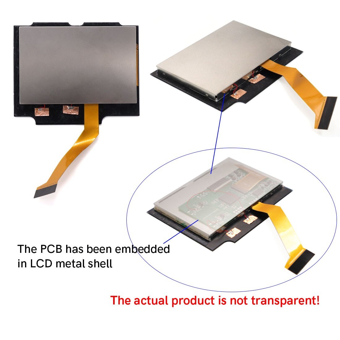 Game Boy Advance SP Red HD IPS V5 LCD Backlight Console 720×480