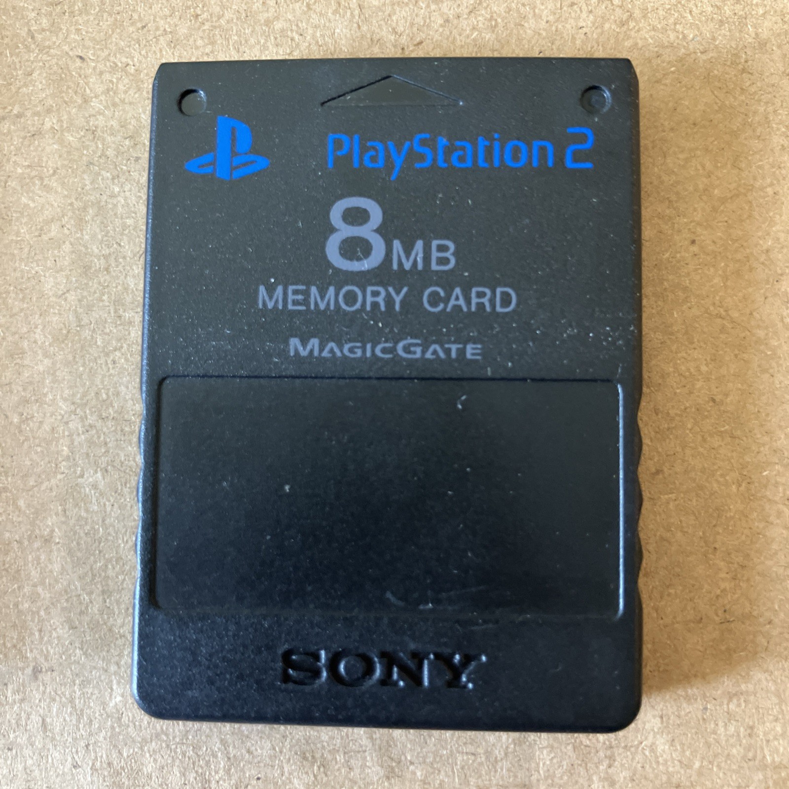 Sony PlayStation 2- Slim Console- SCHP-75001- cables, memory card, AC Adapter