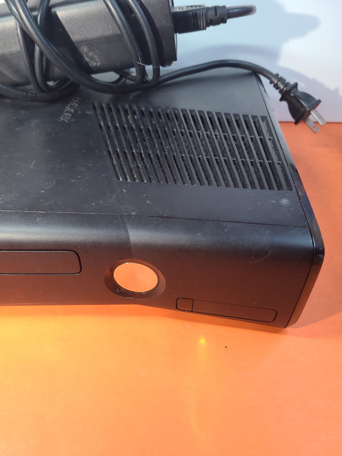 Microsoft Xbox 360 4GB Console Gaming System Black Tested Tandem Gaming