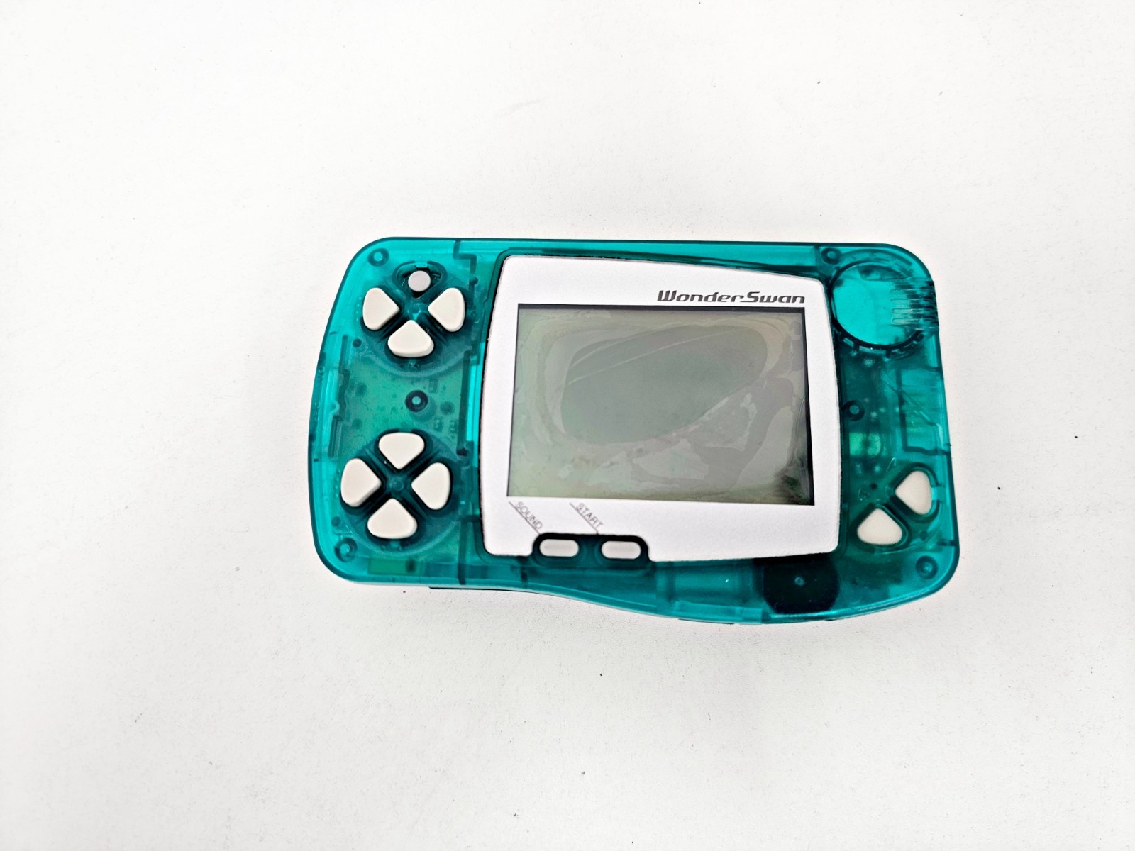 Bandai Wonderswan Clear Green 065 JUNK Japan